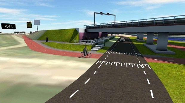 RHDHV in opdracht van Provincie Zuid-Holland