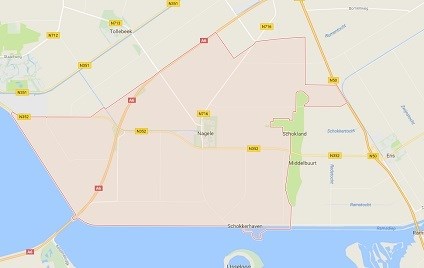 Nagele in de Noordoostpolder