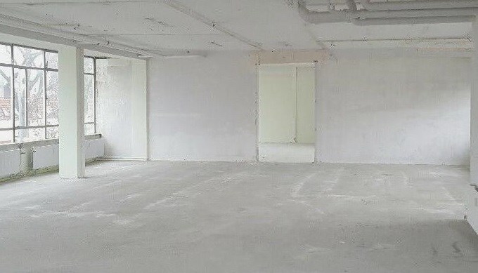 Foto: impressie van een van de tien ateliers net buiten Amsterdam