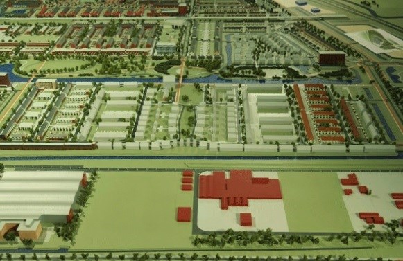 Maquette van Oosterheem, Zoetermeer