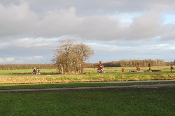 Noorderlicht bij Belvedere