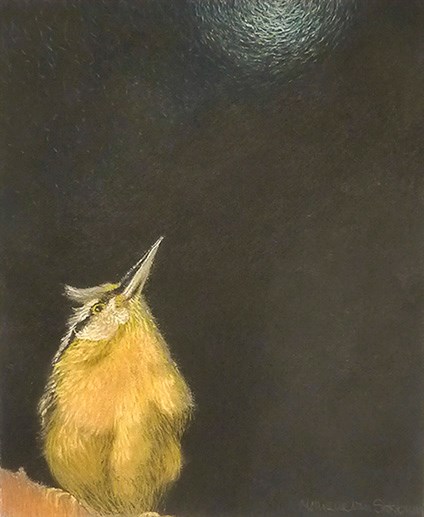 'feeling yellow' Monique van Stokkum