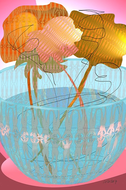 'My Blue Lagoon' Coco de Gijzel