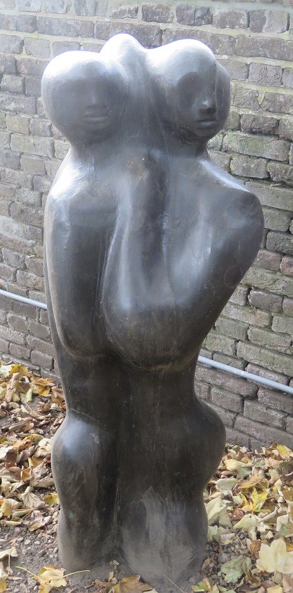 Omhelzing, Frits van Eeden