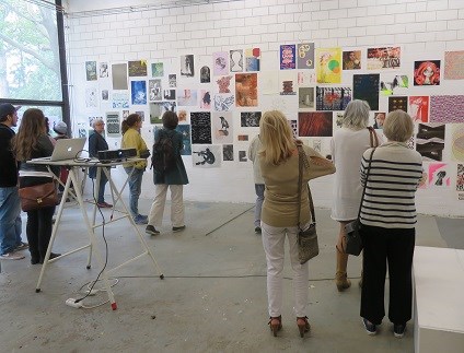 Expositieruimte AGA LAB Prints