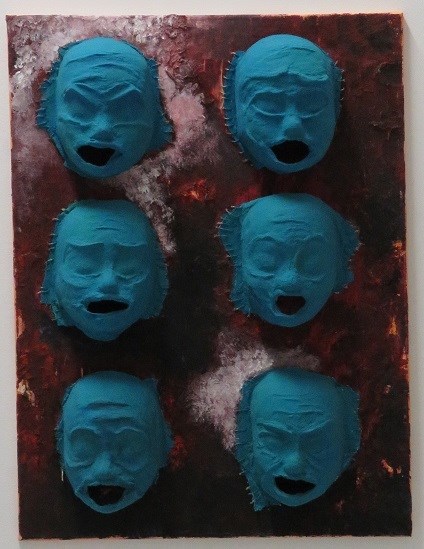 Evi Dekkers - THe mask of the red death