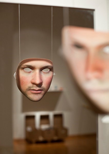 Leonardo Selvaggio - Prosthetic Installation