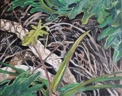 Botanic creatures van Marloes Bomers
