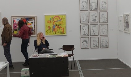 beeld: Amsterdam drawing 2015