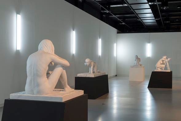 Overzicht Thom Puckey, Stedelijk Museum Den Bosch/foto: Peter Cox