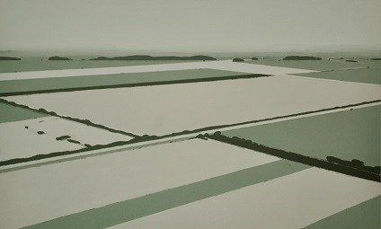 Wim Claessen - Polderlandschap