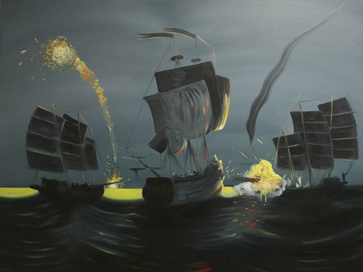 The battle of Formosa, Rens Krikhaar