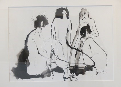 Sonja de Jongh, Lady's in black