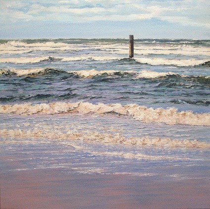 Noordzee, Schiermonnikoog, Ben Steijn