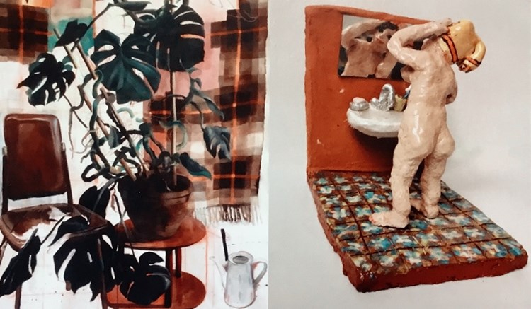 Annemarie Vink (links) en Jeannet Klement (rechts).